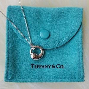 Tiffany & Co. Elsa Peretti Eternal Circle Pendant